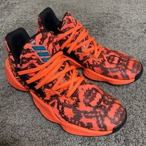 Adidas Basketball Harden Vol. 4 - Signal Coral - Sz 12